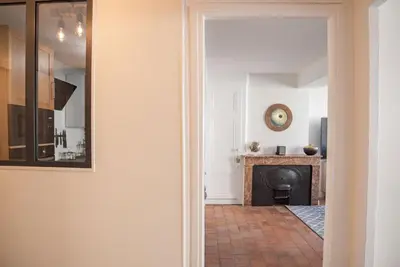 Cuisine ou kitchenette dans l'établissement All in Lyon | Moderne et cosy au cœur de St-Jean