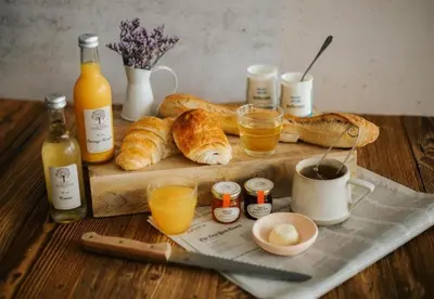 Nourriture dans l'appartement ou à proximité