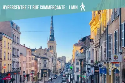 Quartier de l'appartement ou autre quartier proche