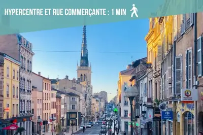 Quartier de l'appartement ou autre quartier proche