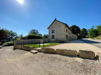 Bâtiment de la maison de vacances