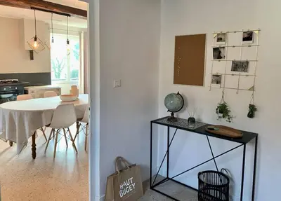 Plan de l'établissement Maison Spacieuse à Boulieu