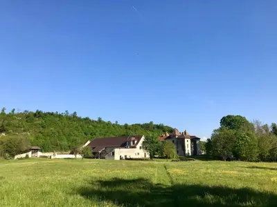 Paysage naturel près de la maison de vacances