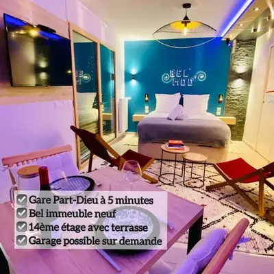 Studio BEL MOD Mont d'Or - Belvédère Moderne