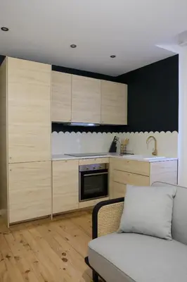 Cuisine ou kitchenette dans l'établissement HIMA, Beau T2 rénové à neuf Châteaucreux Gare