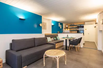 Cuisine ou kitchenette dans l'établissement DIFY Liberte - Prefecture