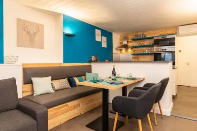 Coin salon dans l'établissement DIFY Liberte - Prefecture