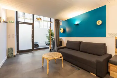 Coin salon dans l'établissement DIFY Liberte - Prefecture