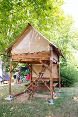 Plan de l'établissement Camping De Thoissey ***