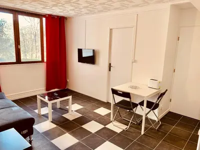Télévision ou salle de divertissement dans l'établissement 32EG faculté médecine, hôpitaux, vinatier