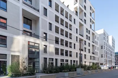Bâtiment de l'appartement