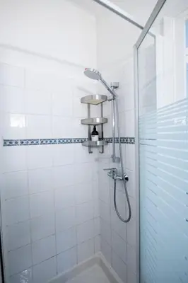 Salle de bains dans l'établissement Le Saint Mo' - Joli appartement tout confort au coeur de Monplaisir