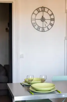 Plan de l'établissement Le Saint Mo' - Joli appartement tout confort au coeur de Monplaisir