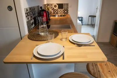 Plan de l'établissement Le Bollier - Charmant appartement au calme