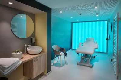 Salle de bains dans l'établissement DOMITYS LYON LA MANUFACTURE