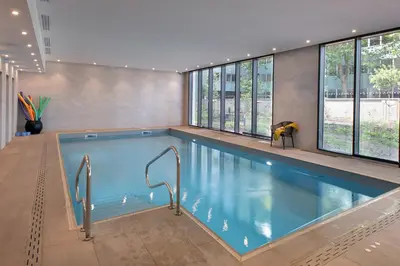 Piscine de l'établissement DOMITYS LYON LA MANUFACTURE ou située à proximité