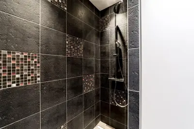 Salle de bains dans l'établissement All in Lyon | Beau bijou au cœur du Vieux Lyon