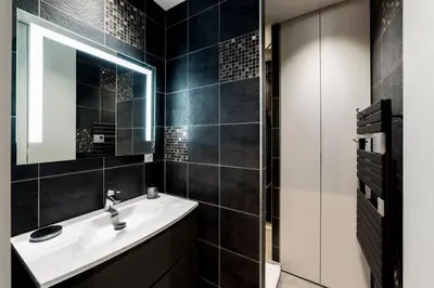 Salle de bains dans l'établissement All in Lyon | Beau bijou au cœur du Vieux Lyon