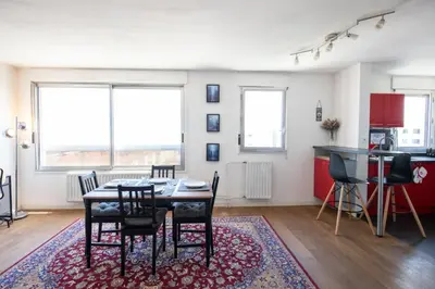 Plan de l'établissement L'Alto - Bel appartement lumineux -Vue panoramique