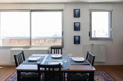 Plan de l'établissement L'Alto - Bel appartement lumineux -Vue panoramique