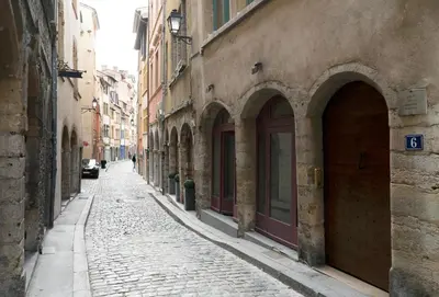 Quartier de l'appartement ou autre quartier proche