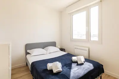 Un ou plusieurs lits dans un hébergement de l'établissement DIFY Bollier - Quartier Gerland
