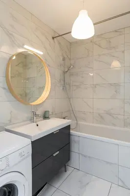 Salle de bains dans l'établissement DIFY Bollier - Quartier Gerland