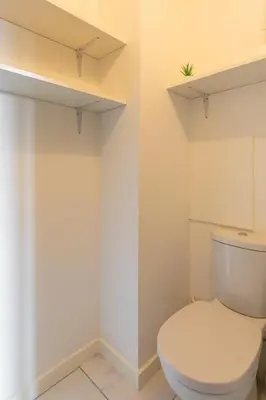 Salle de bains dans l'établissement DIFY Bollier - Quartier Gerland