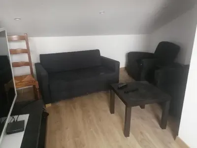 Coin salon dans l'établissement Saint-Chamond