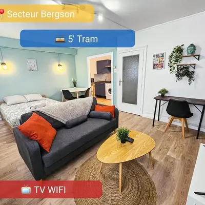 Beau T1 2 personnes BERGSON