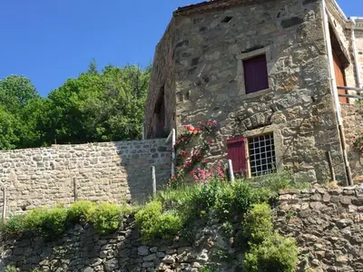 Bâtiment de la maison de vacances