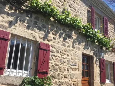 Bâtiment de la maison de vacances