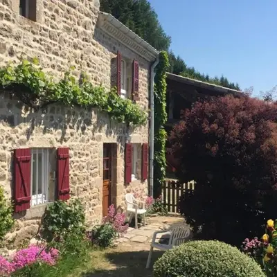 Charmant gîte au cœur du Pilat avec wifi et cheminée - FR-1-496-255