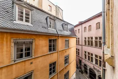 Bâtiment de l'appartement