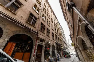 Quartier de l'appartement ou autre quartier proche