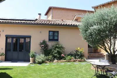 Jardin de l'établissement La Casita
