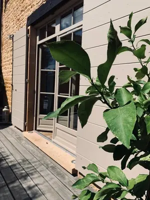 Bâtiment de le B&B/chambre d'hôtes