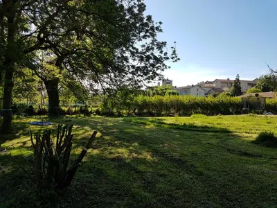 Paysage naturel près de la maison de vacances