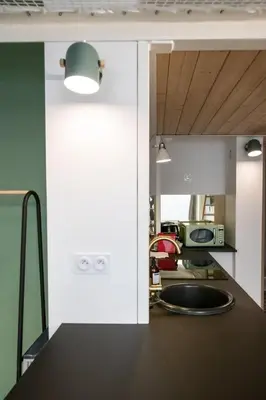 Plan de l'établissement Le Canopée - Beau studio atypique quais du Rhône