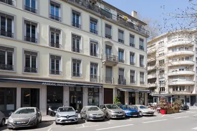 Bâtiment de l'appartement