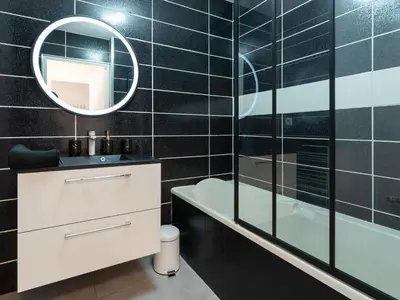 Salle de bains dans l'établissement LE STELLA - HYPERCENTRE GARAGE GRATUIT WiFi NETFLIX AMAZON PRIME PROCHE PARC TETE D'OR