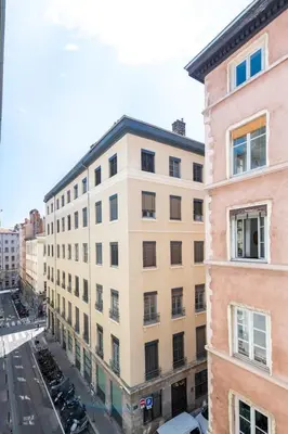 Bâtiment de l'appartement