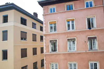 Bâtiment de l'appartement