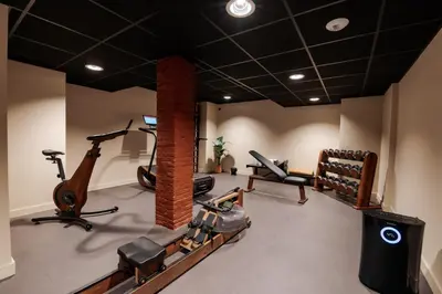 Salle ou équipements de sports de l'établissement Keystone Hôtel & Spa