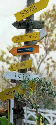 Plan de l'établissement HOULALA - Relais d'étape - Chambres d'hôtes