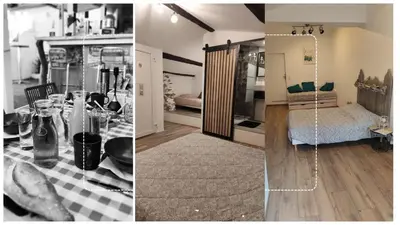Un ou plusieurs lits dans un hébergement de l'établissement HOULALA - Relais d'étape - Chambres d'hôtes