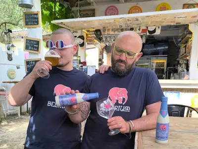 Boissons dans l'établissement HOULALA - Relais d'étape - Chambres d'hôtes