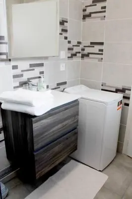 Plan de l'établissement Saint Etienne : appartement Châteaucreux 40 M2