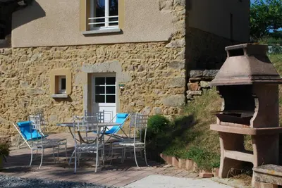 Bâtiment de la maison de vacances