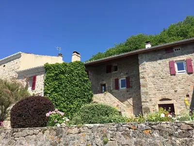 Bâtiment de la maison de vacances